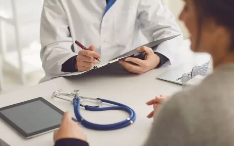 doctor in person consultation